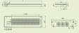 Convector de pardoseala ingropat ISAN ACTIV FLK30-09 2800